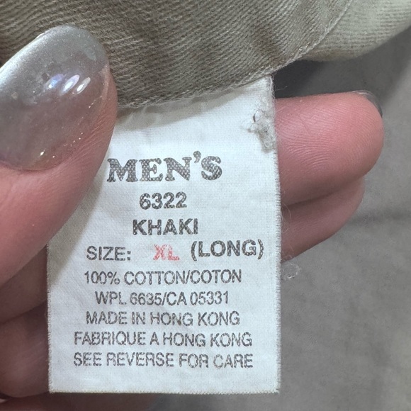 Woolrich Men's Casual Button Down Shirt - Cream and Brown - Picture 5 of 6